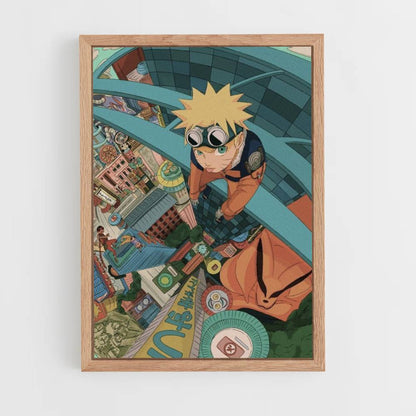 Poster Naruto Street