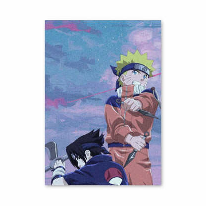 Affiche Naruto x Sasuke