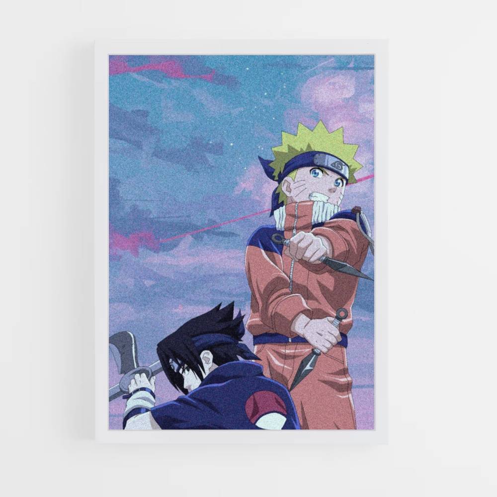 Affiche Naruto x Sasuke