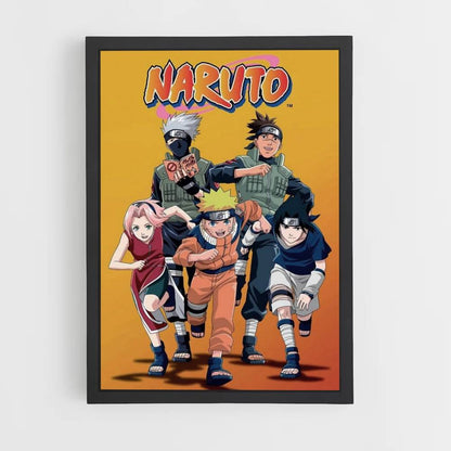 Poster Naruto Orange