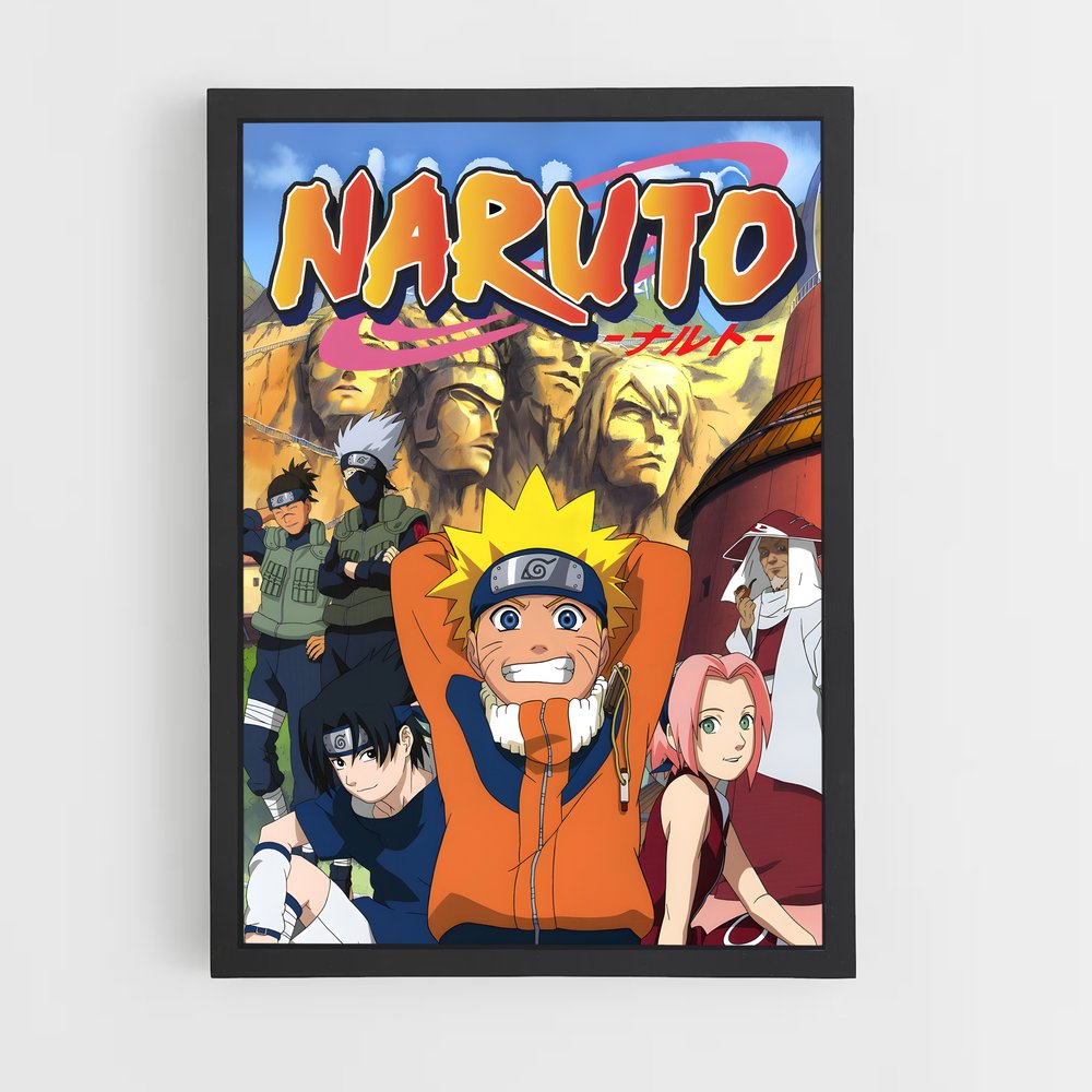 naruto-15 cadre Noir