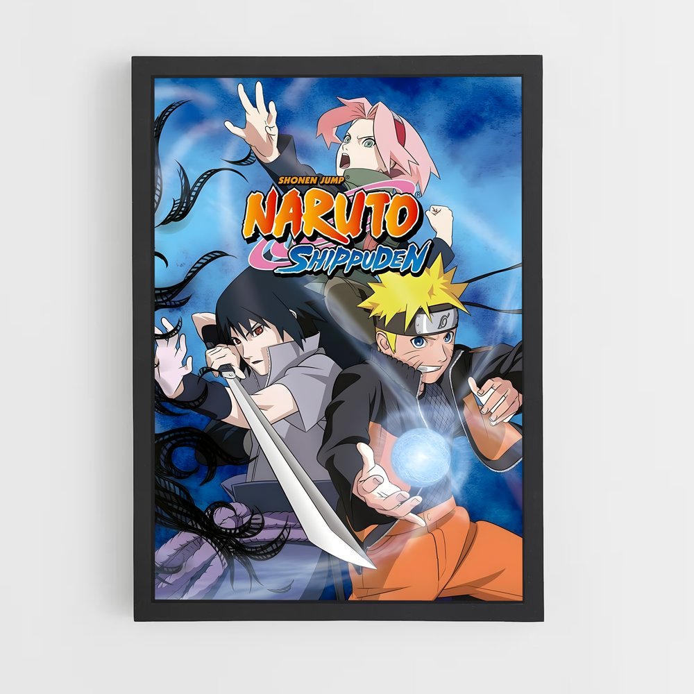 naruto-18 cadre Noir