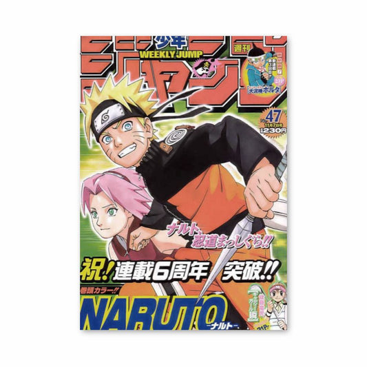 Poster Sakura x Naruto