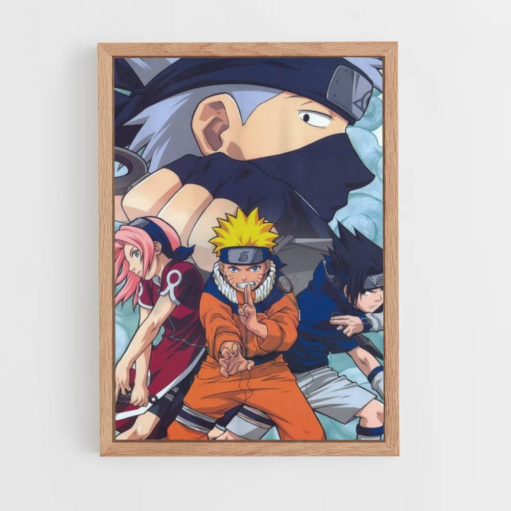 Kakashi Sensei Poster