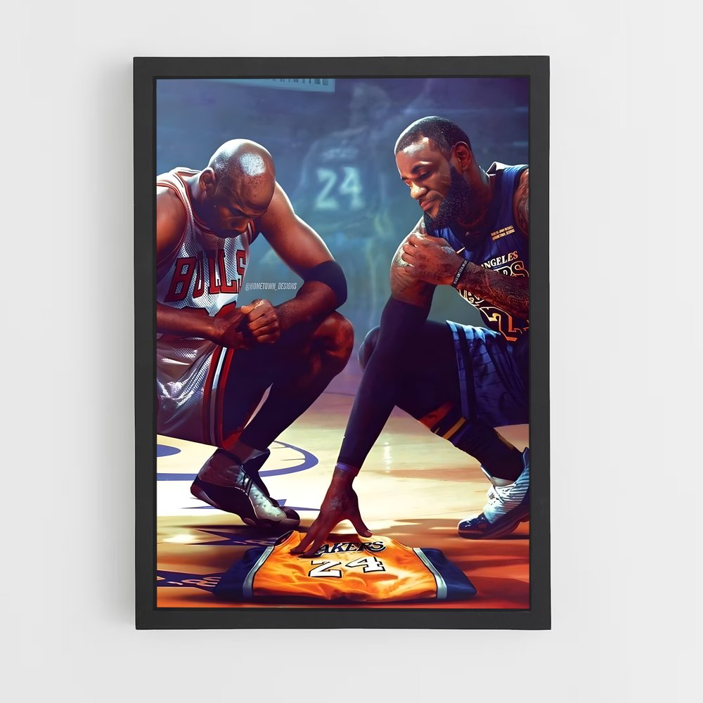 nba-basketball-1 cadre Noir