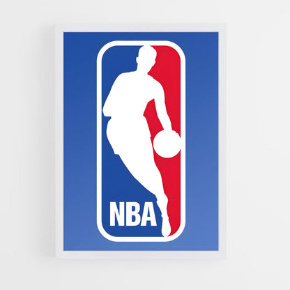 nba-basketball-10 cadre Blanc