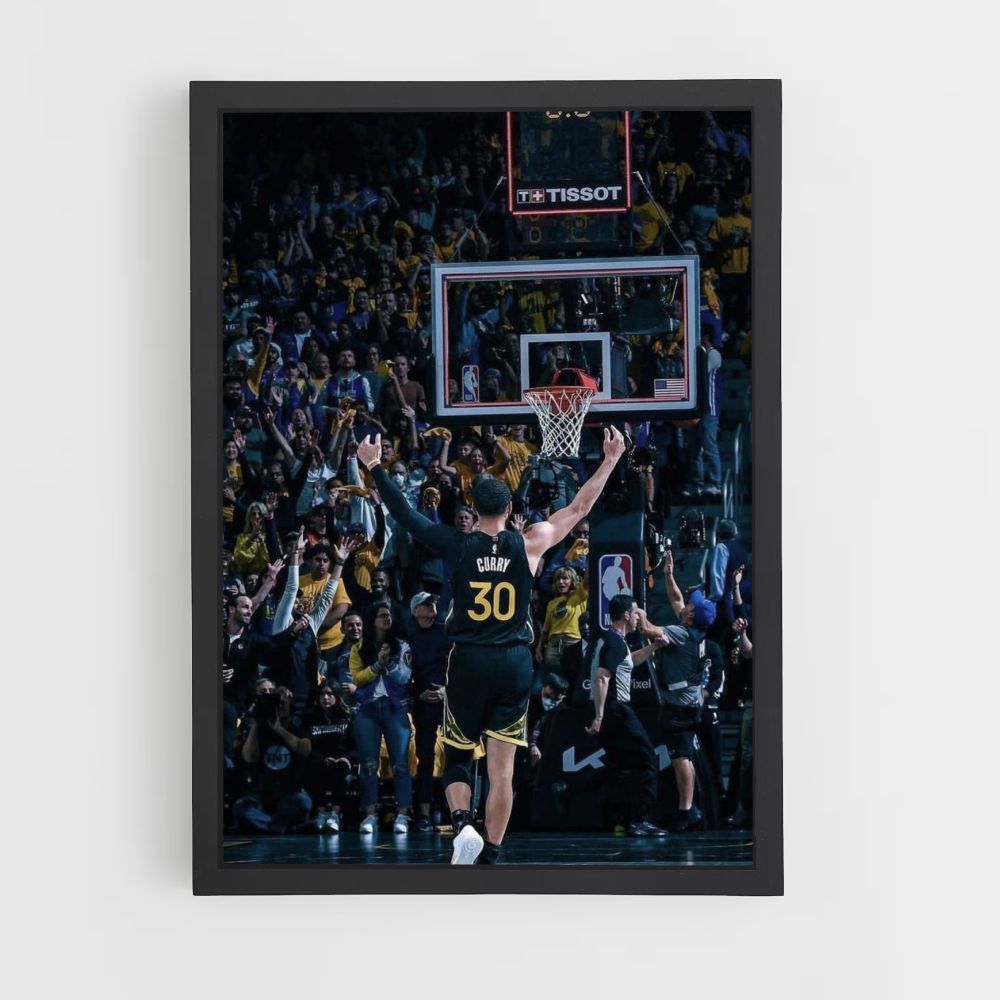 Curry viering poster