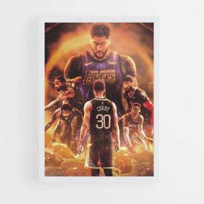 Affiche NBA-curry