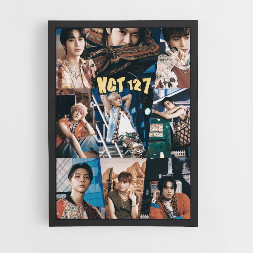 NCT 127 Poster