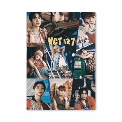 NCT 127 Poster