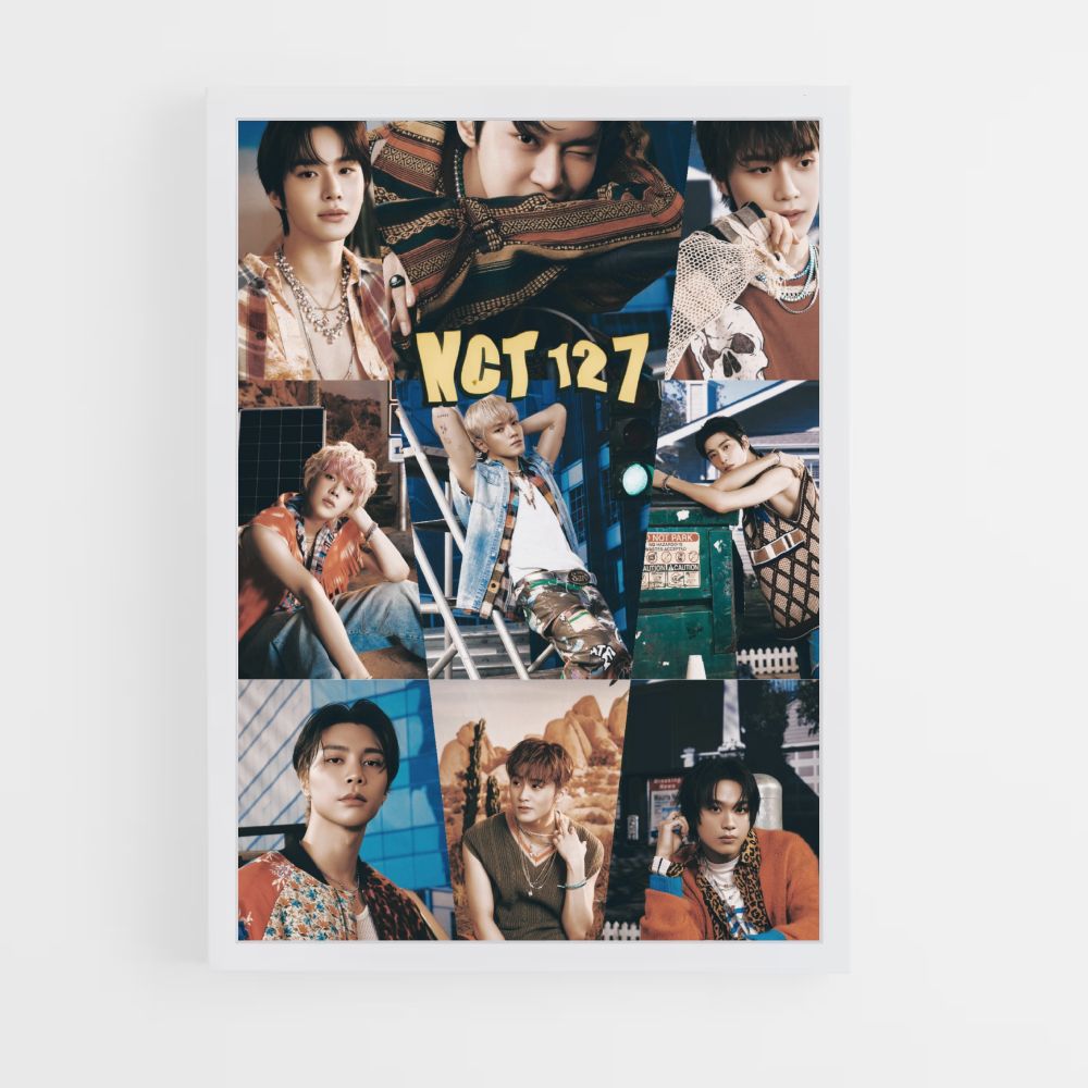 NCT 127 Poster