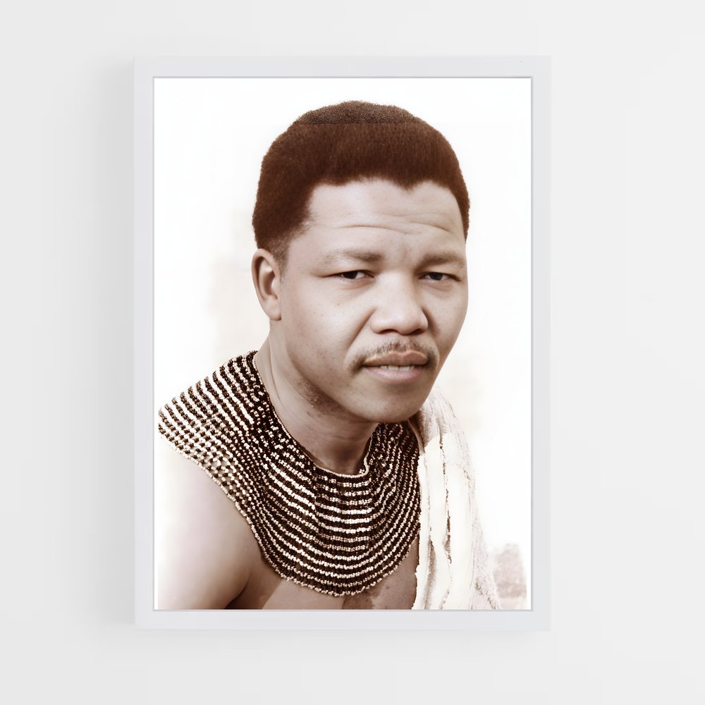 nelson-mandela-2 cadre Blanc