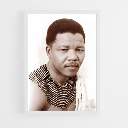 nelson-mandela-2 cadre Blanc