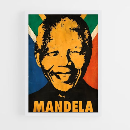 nelson-mandela-5 cadre Blanc