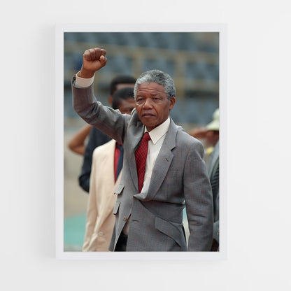 nelson-mandela-6 cadre Blanc