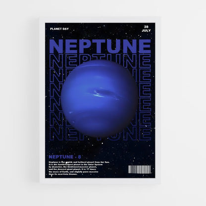 neptune-1 cadre Blanc