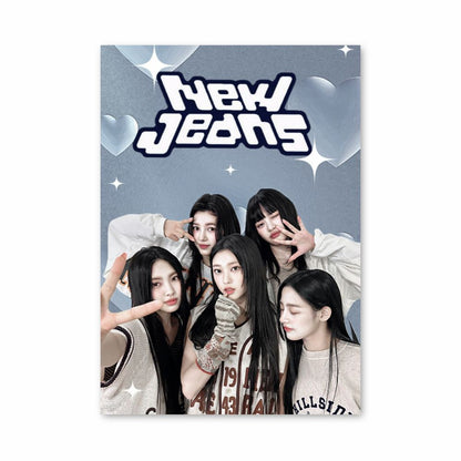 Poster New Jeans Logo