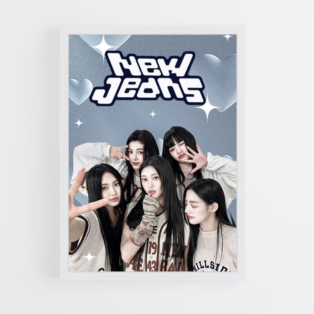 Poster New Jeans Logo