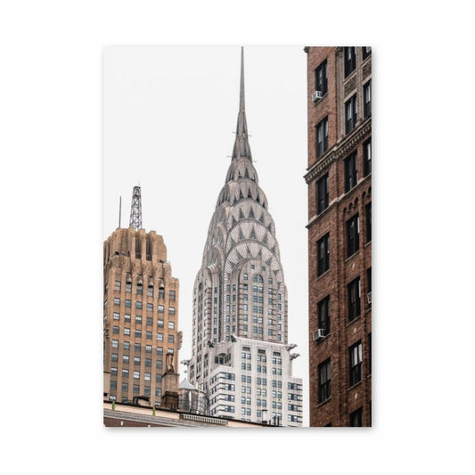 Chrysler Building Poster