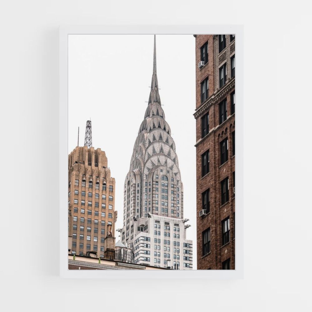 Poster Chrysler Building