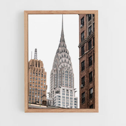 Poster Chrysler Building