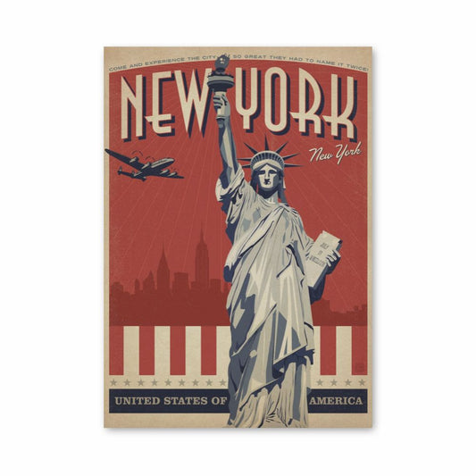 New York poster