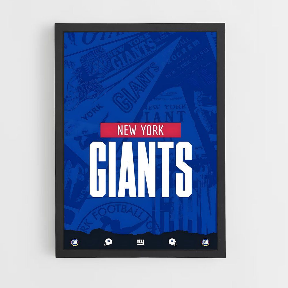 new-york-giants-13 cadre Noir