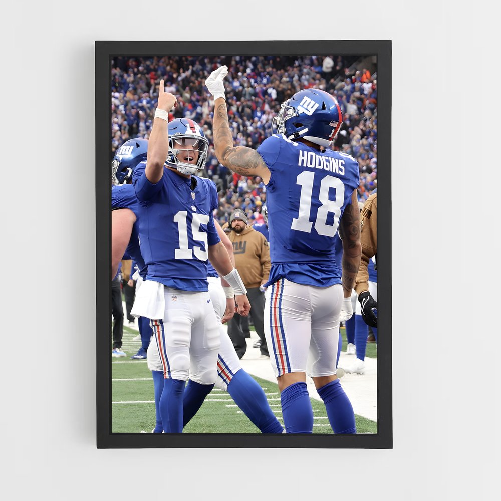 new-york-giants-4 cadre Noir