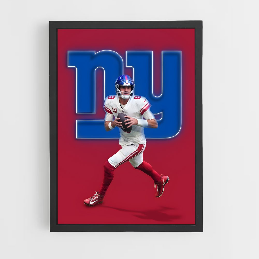 new-york-giants-8 cadre Noir