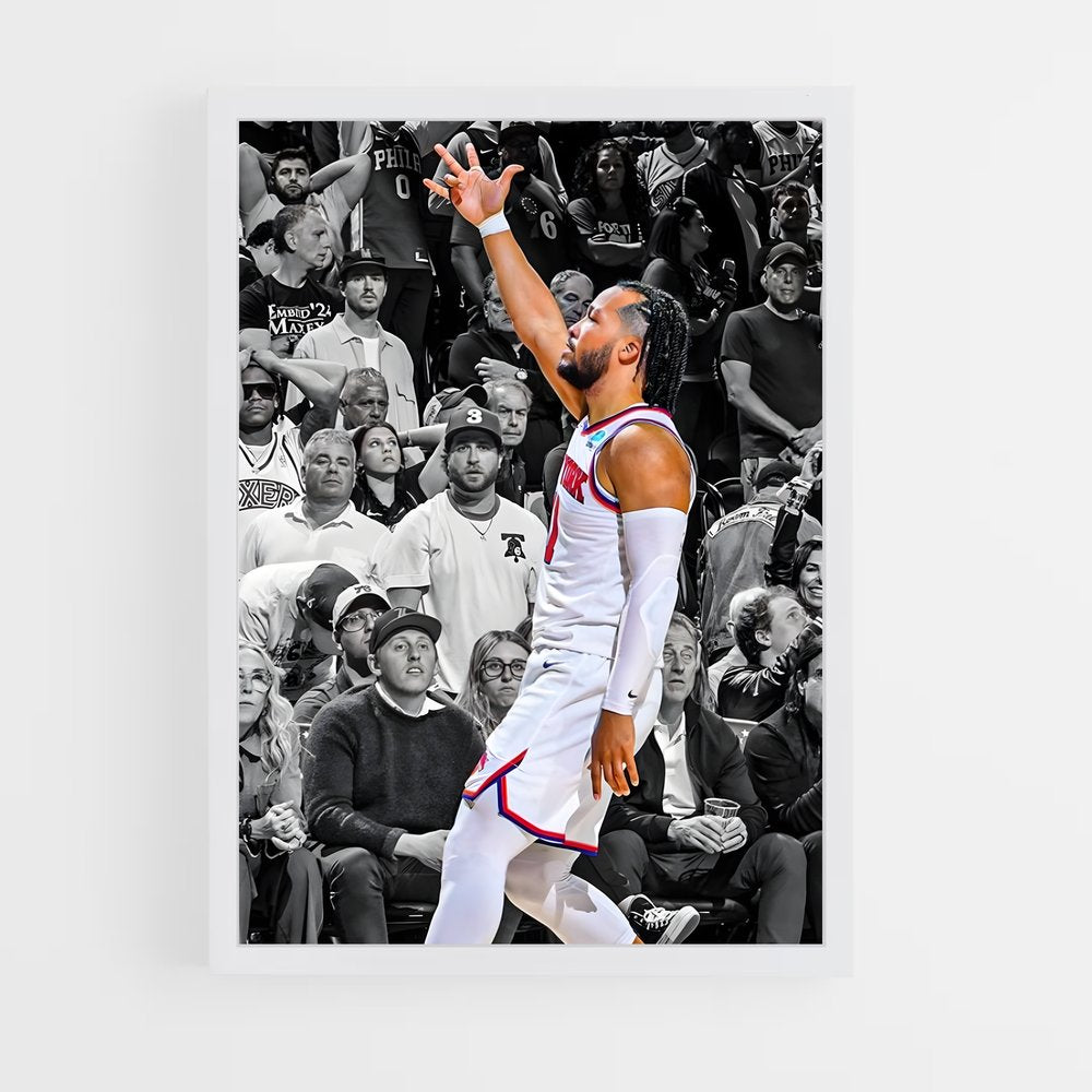 new-york-knicks-1 cadre Blanc