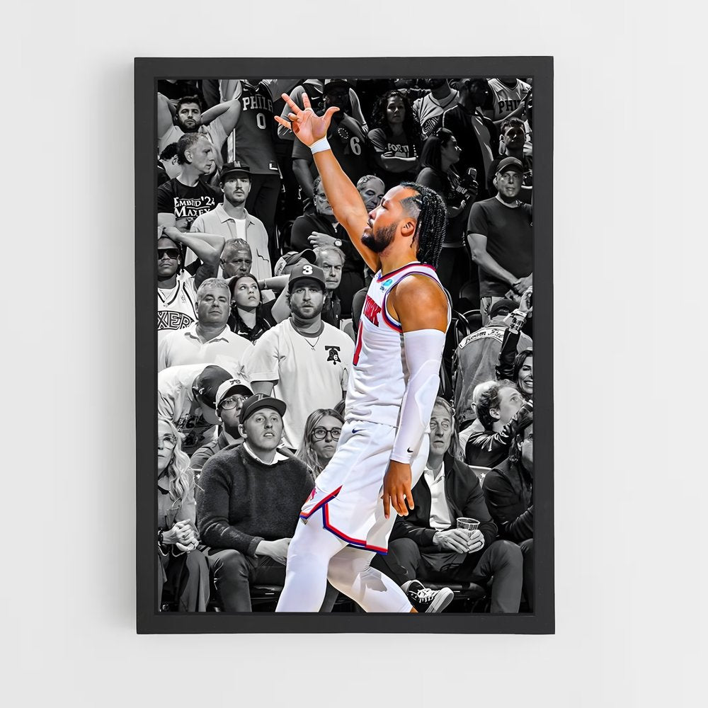 new-york-knicks-1 cadre Noir