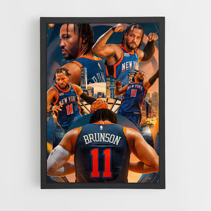 new-york-knicks-12 cadre Noir