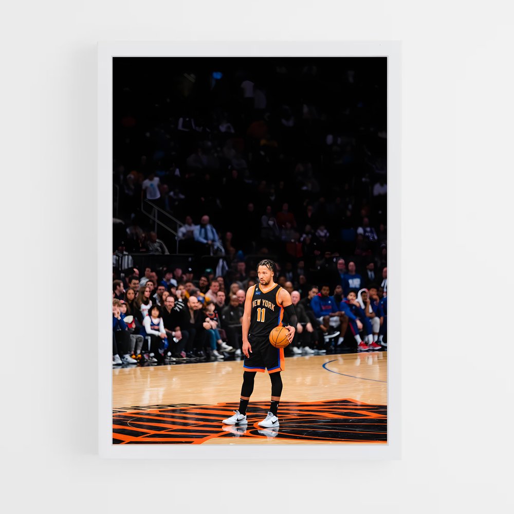 new-york-knicks-17 cadre Blanc
