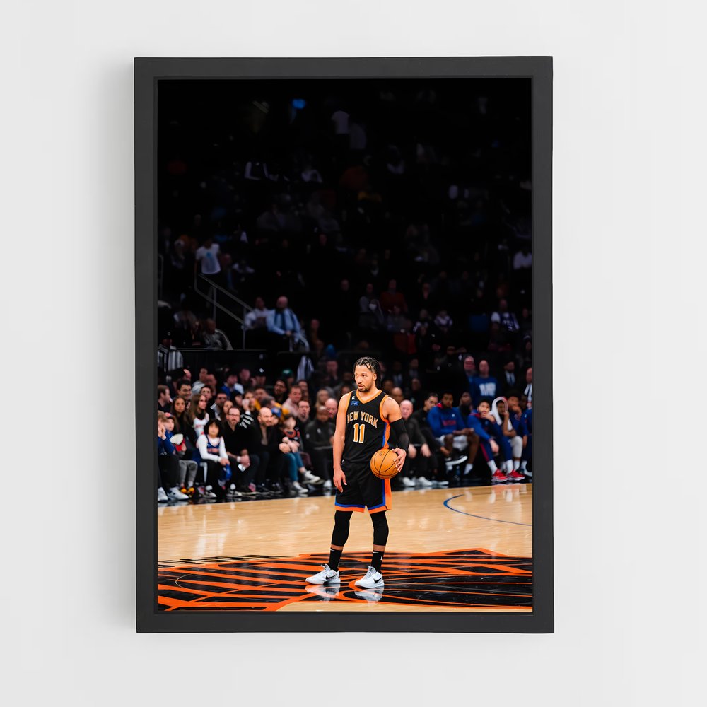 new-york-knicks-17 cadre Noir
