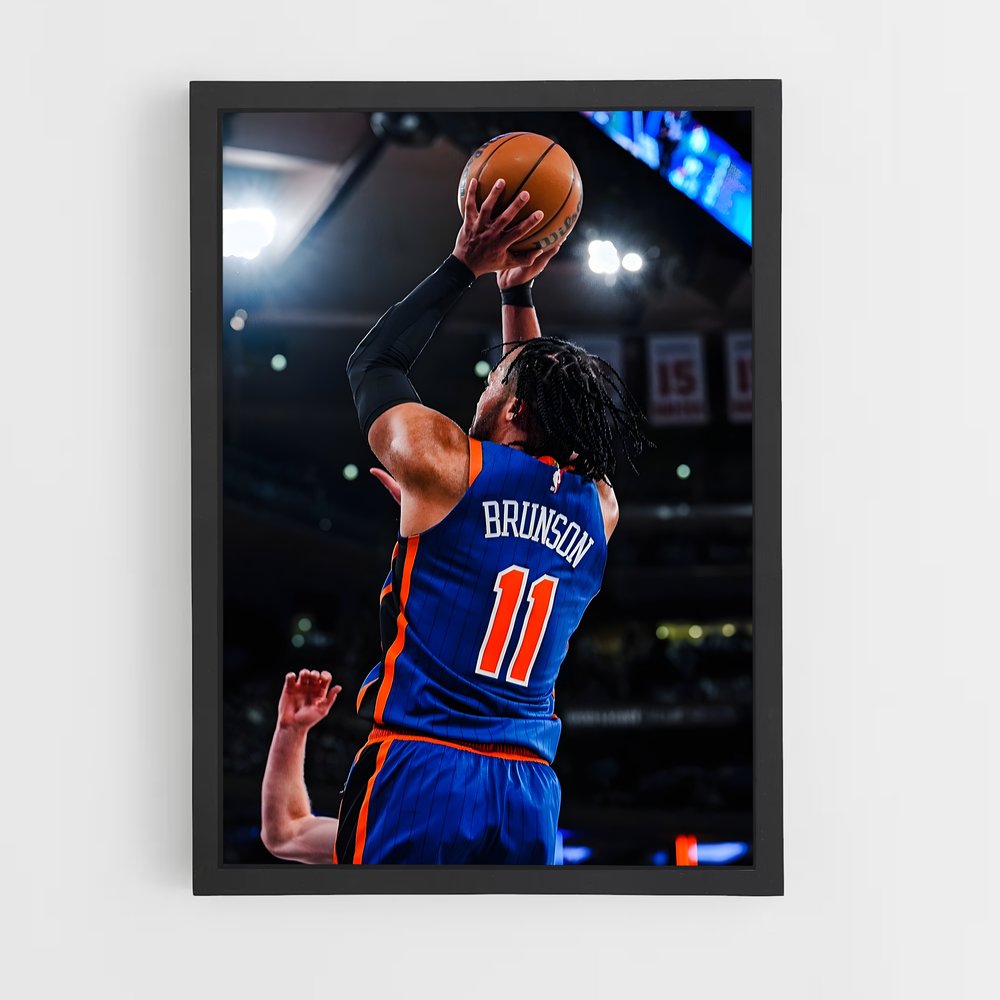 new-york-knicks-2 cadre Noir