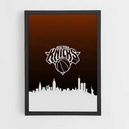 new-york-knicks-20 cadre Noir
