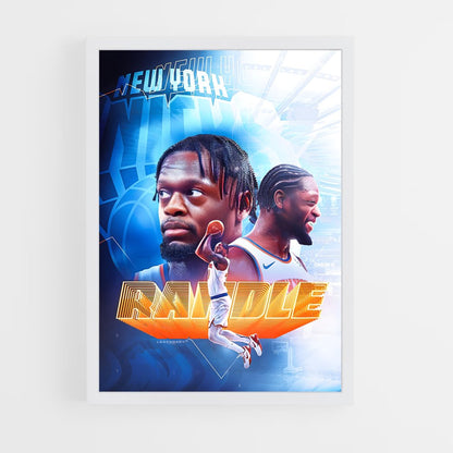 new-york-knicks-23 cadre Blanc