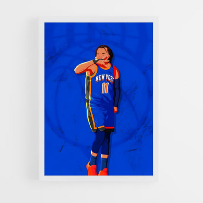 new-york-knicks-3 cadre Blanc