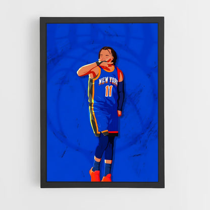 new-york-knicks-3 cadre Noir