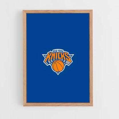 new-york-knicks-5 cadre Bois clair