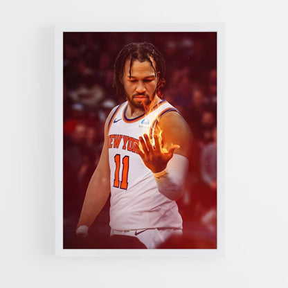 new-york-knicks-6 cadre Blanc