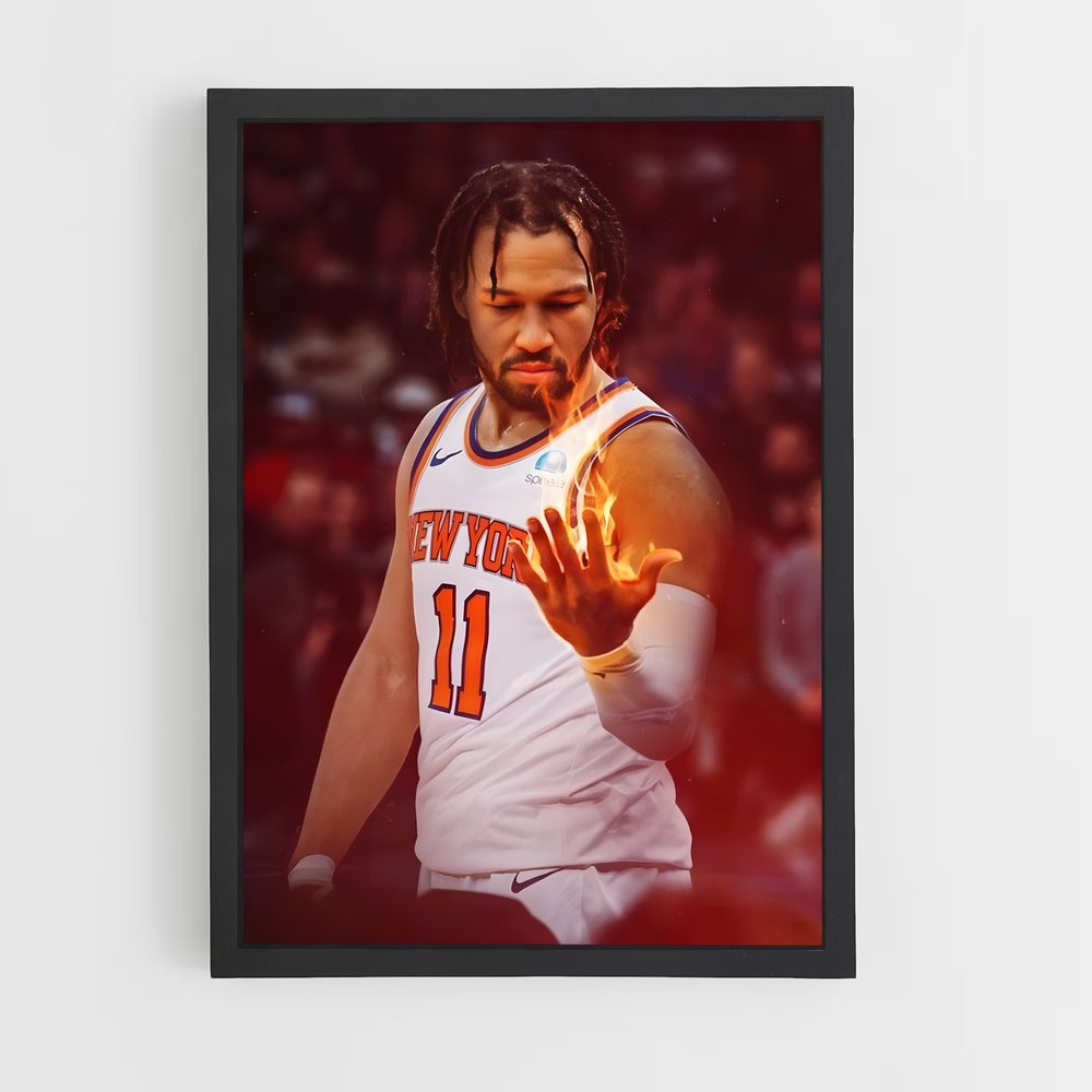 new-york-knicks-6 cadre Noir
