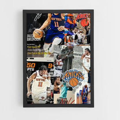 new-york-knicks-7 cadre Noir