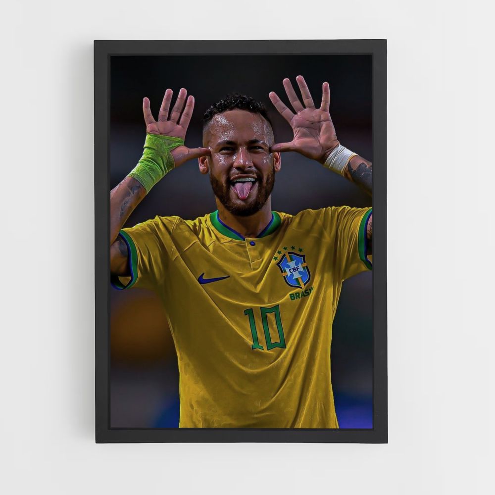 Funny Neymar Poster