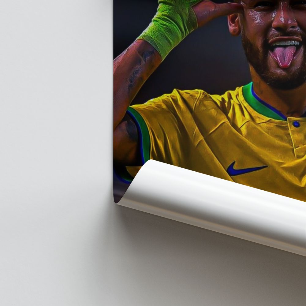 Funny Neymar Poster