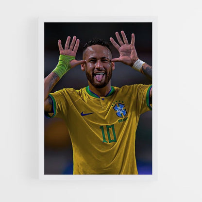 Funny Neymar Poster