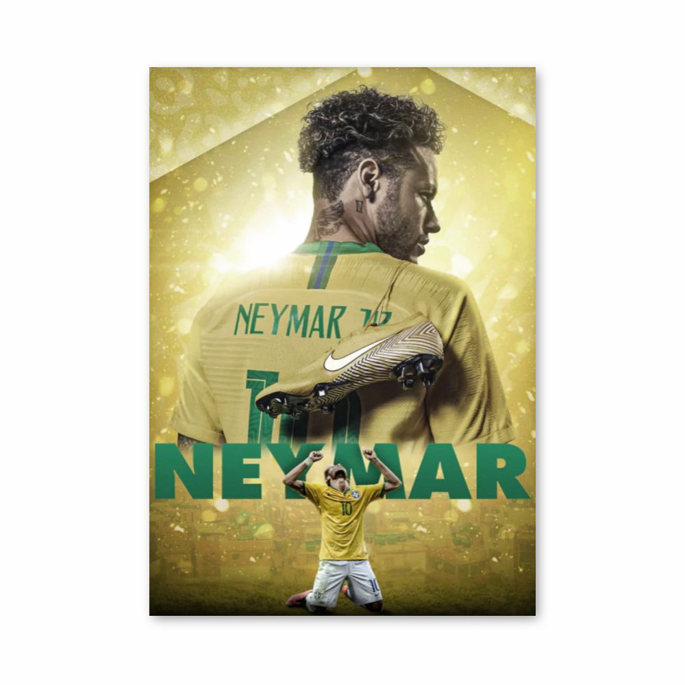 Neymar Nike Poster