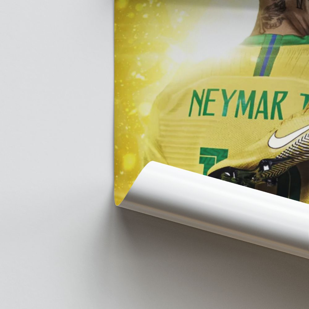 Neymar Nike Poster