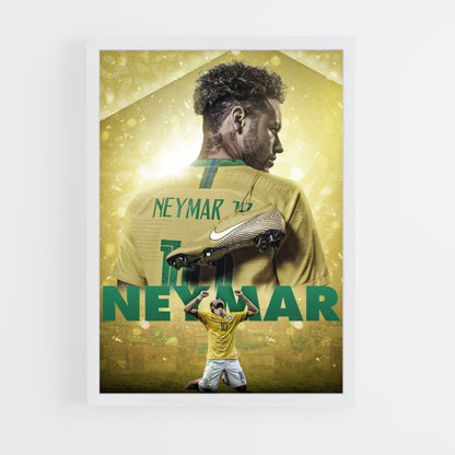 Neymar Nike Poster