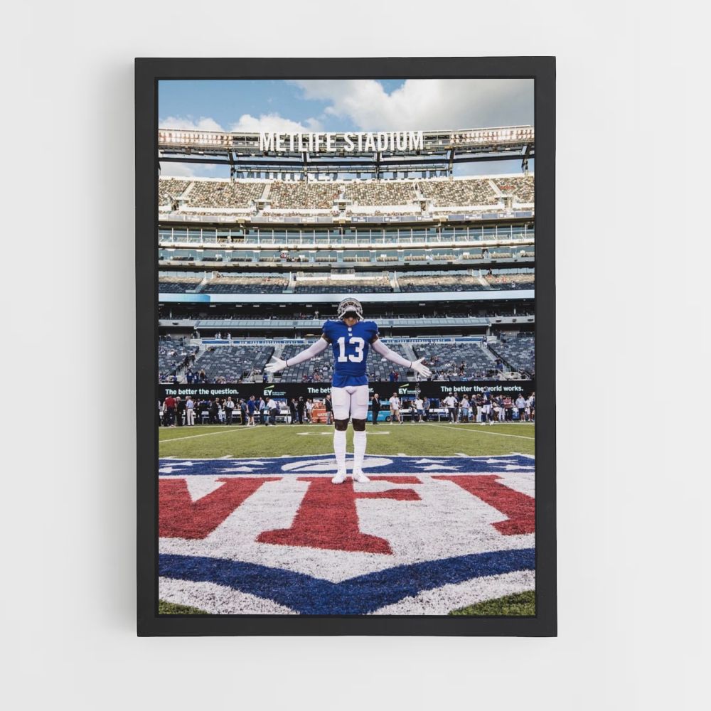 NFL Stadium Poster